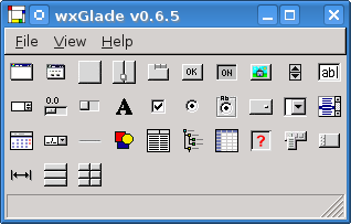 Windows 7 wxGlade 0.9.6 full