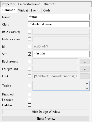 mellel view palette shortcut